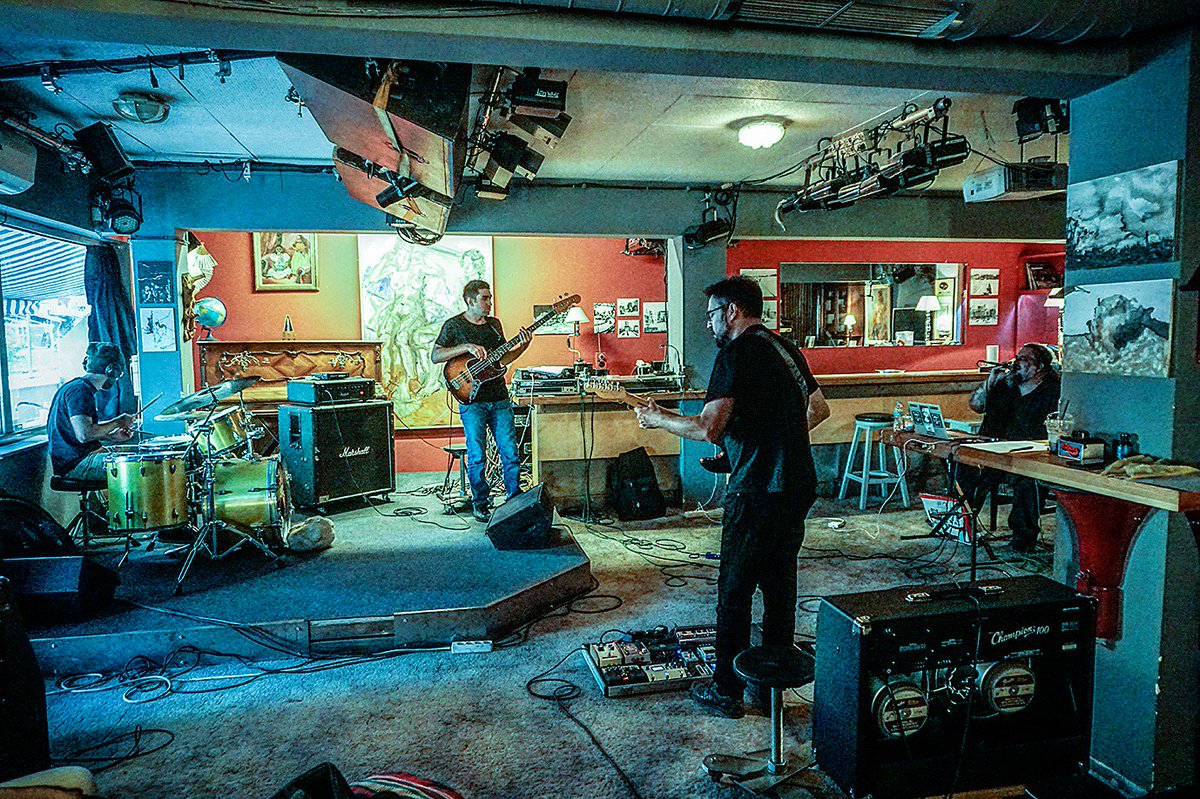 Πρόβα στο Dudu loft για το Armarima tour