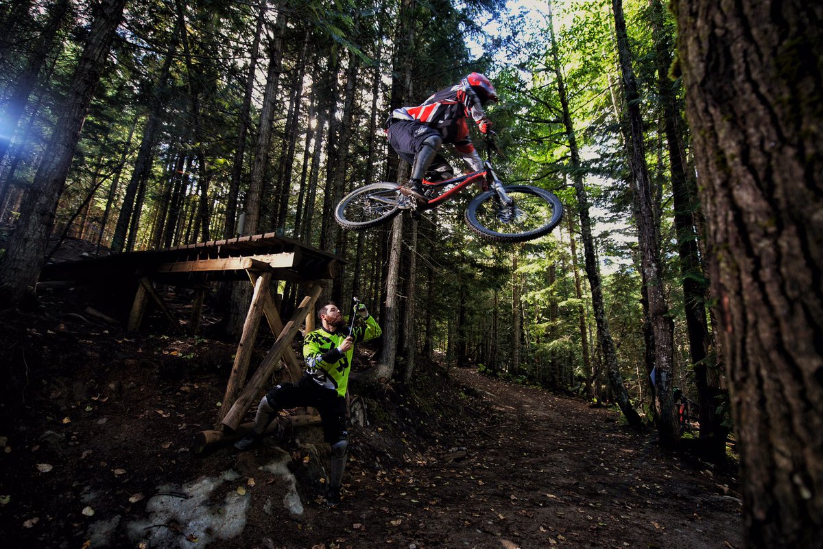 ForbesRicky's tweet photo. Rad day rippin' the world famous @WhistlerBikePrk. Sending it on one of my fav hits on 'Fade to Black'. 📷 @derek.elvin. #RideNowSleepLater https://t.co/EaoiHkMVGo