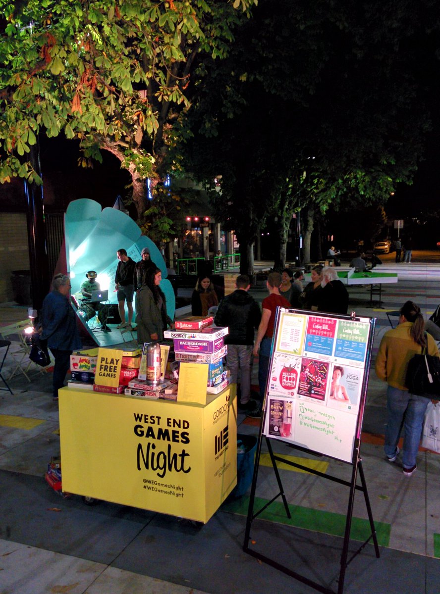 Thank you <a href="/WestEndBIA/">The West End</a> for supporting #YoungIdeas initiatives and programs!  #WEAmaze #WestEndYVR #WEGamesNight