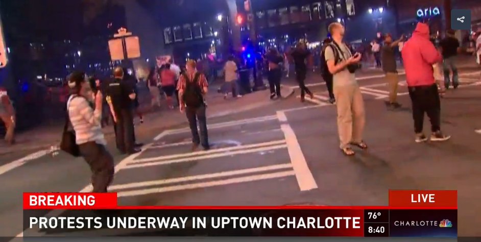 MEDIC says 1 person taken to CMC with life-threatening injuries after suffering an apparent gunshot wound LIVE: on.wcnc.com/2cpInZs