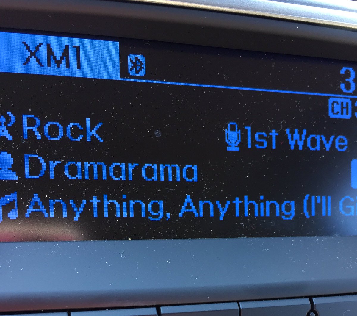 Maddygirl's tweet image. #tunesfromthecar #dramarama #anythinganything @TheDramarama  😊@1stwave