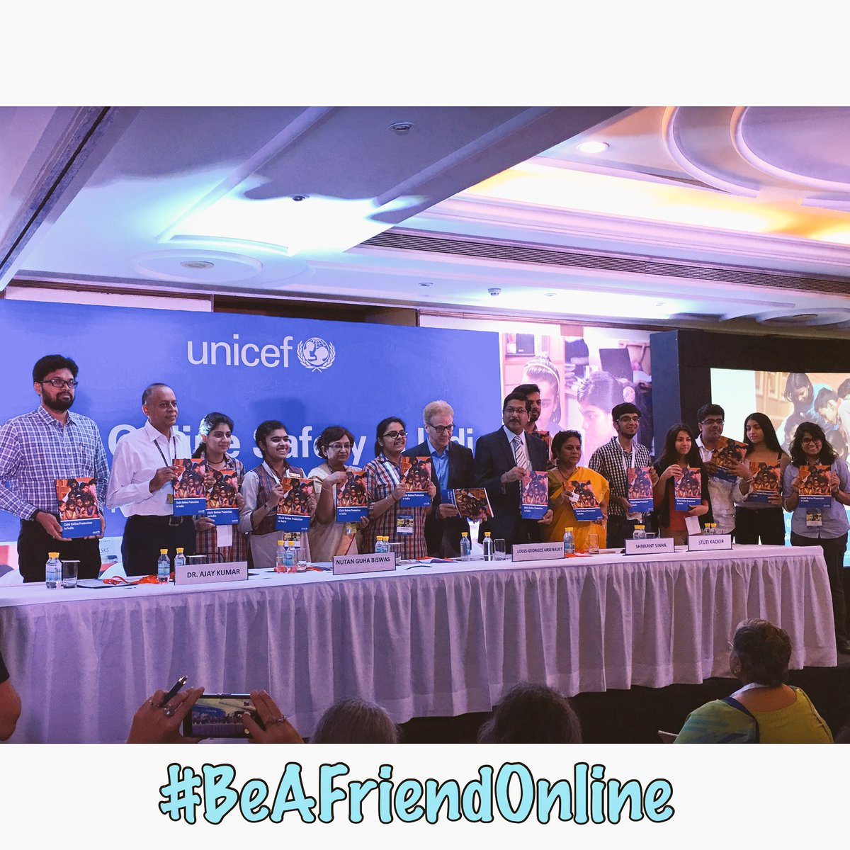 UNICEF India tweet media