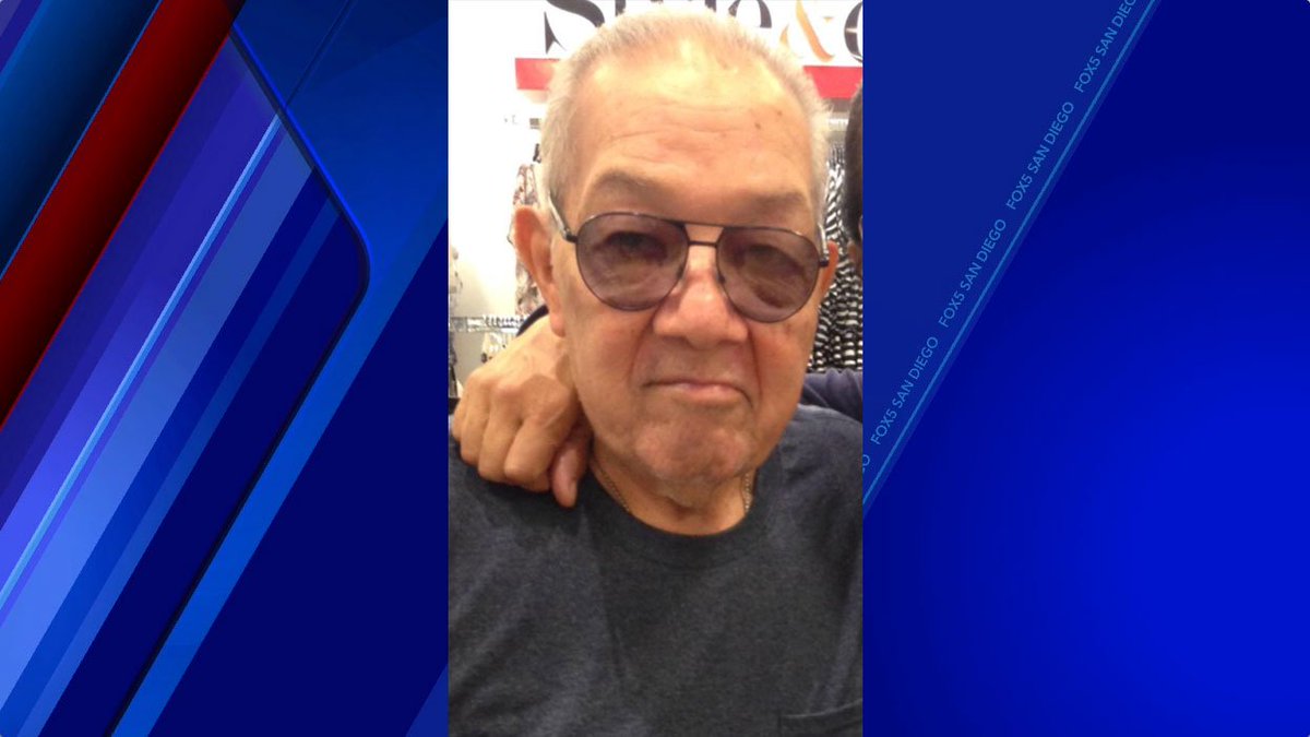 .<a href="/SanDiegoPD/">San Diego Police Department</a> searches for missing man with Alzheimer's via.kswbtv.com/yUmvE