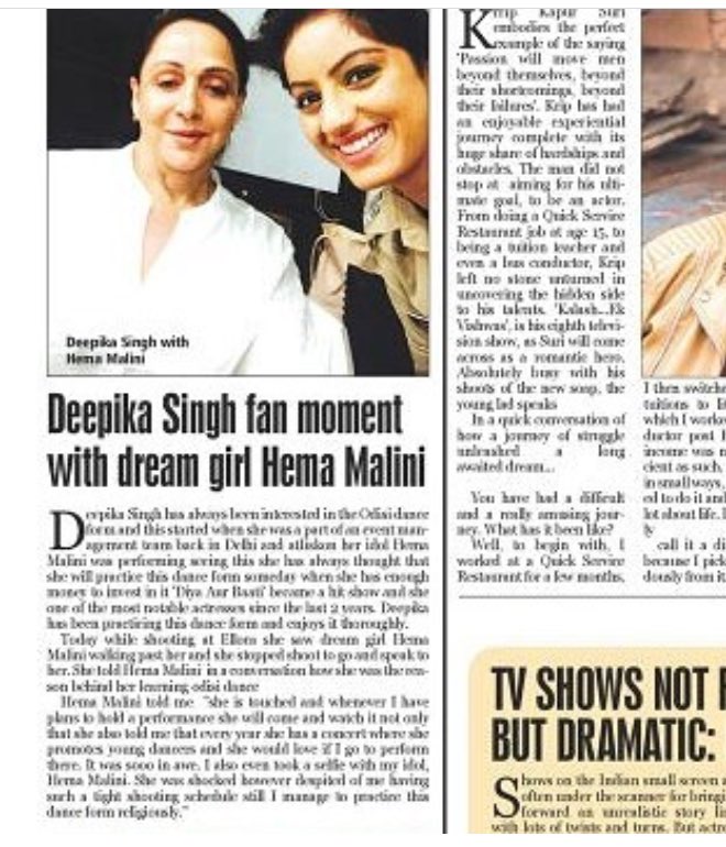 deepikasingh150's tweet photo. #NewsAlert: Totally worth it!!!
#FanGirl #Moment #Cherised and #Loved https://t.co/qTeswMYdCi