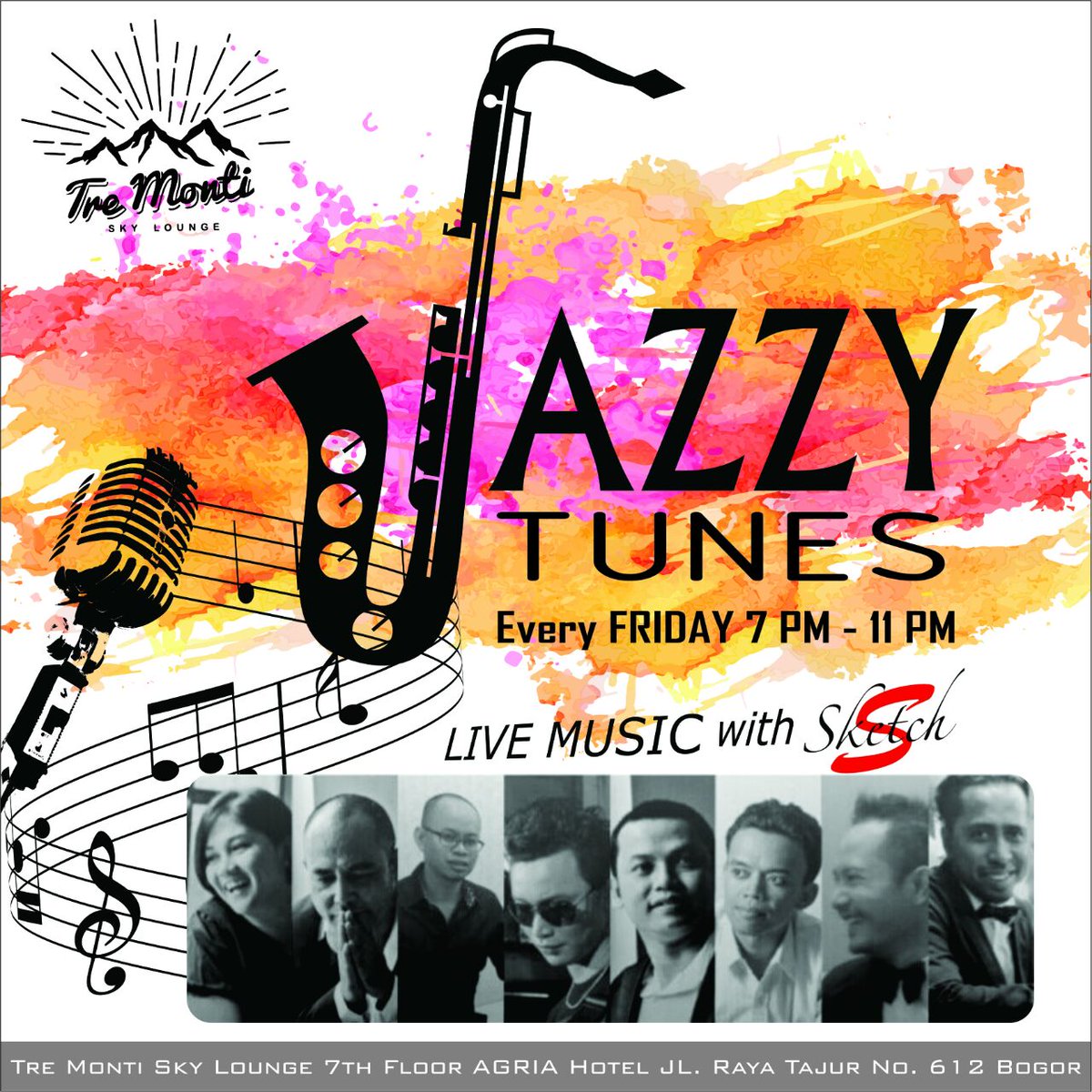 TOMORROW !!!
Bring ur besties, heartmate, or else😊#eatwithview #jazzytunes #livemusic #loungebeats #bogor #destination #kulinerbogor