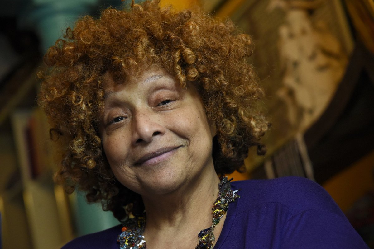 baltsunlife's tweet photo. Baltimore artist Joyce Scott named MacArthur Fellow https://t.co/cjfLaFsVKg https://t.co/k4pKQg65hv