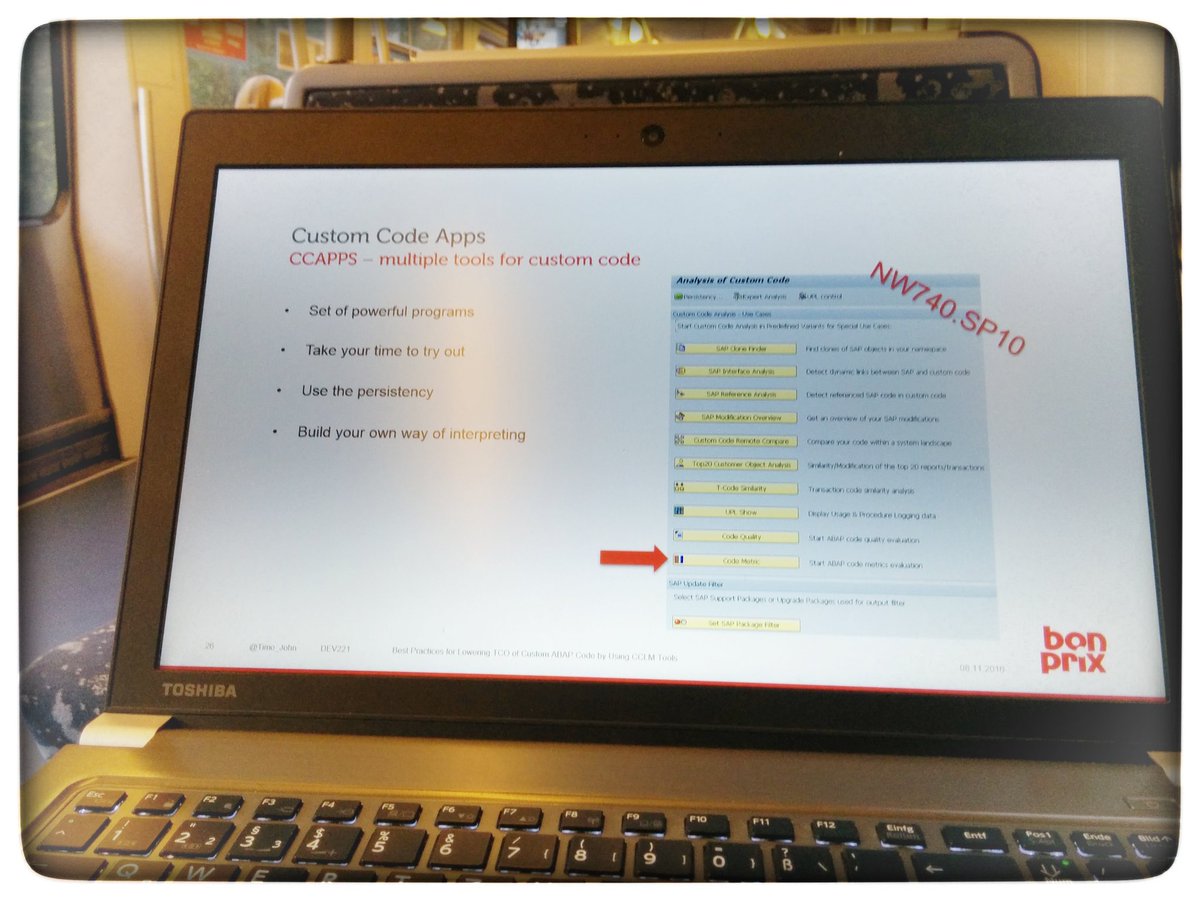 Timo_John's tweet image. Still tweaking on #DEV221 presentation on #customcode   #UPL #codemetic for #SAPTechEd looking forward to seeing lots of #scn members there