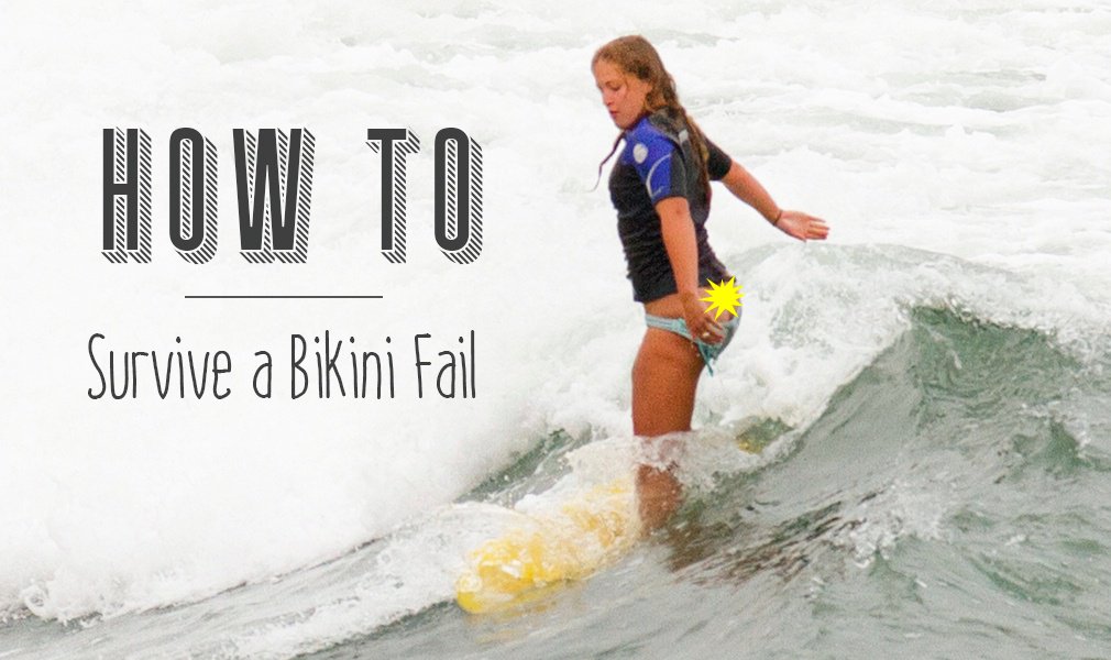 SurfingTravels's tweet photo. How to Survive a #BikiniFail. Because we've all been there.... https://t.co/3sdLywMZ2M https://t.co/BjtyAOAMDa