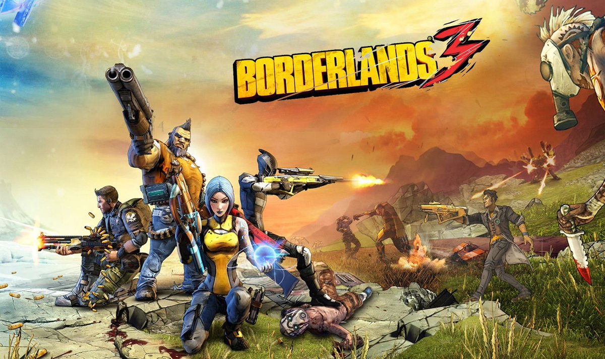 RELBOX's tweet photo. #borderlands3 - продолжение фантастических шутеров с видом от первого лица, выполненных в особом визуальном стиле - https://t.co/rMXeV7wAev https://t.co/OapTusnxny