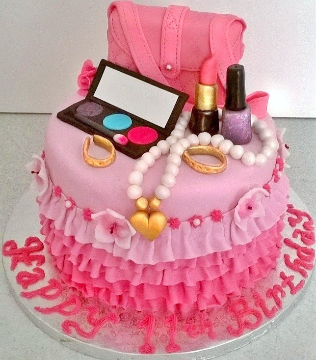 Pictures Of 11 Year Old Birthday Cakes - GreenStarCandy
