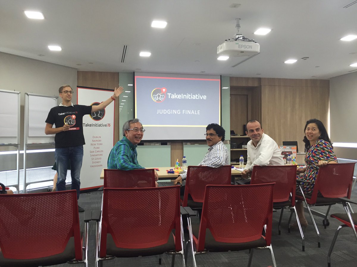 raysaurav1989's tweet photo. We are just about kicking off our final presentations!! #TakeInitiative @InsideMastercrd @MastercardNews @MastercardAP https://t.co/i9TeCoaYpH