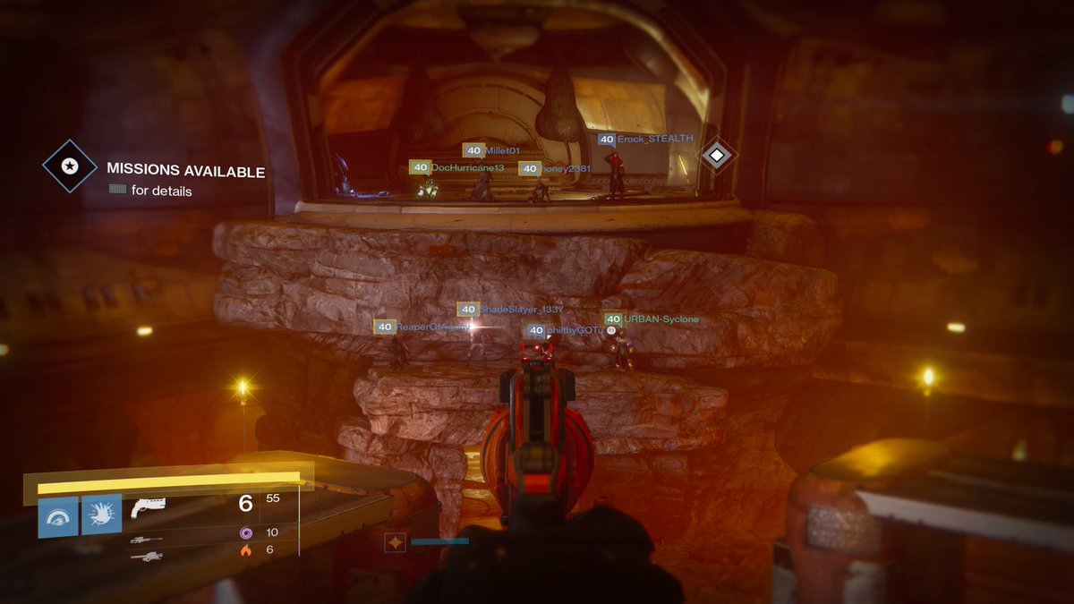 DaddyReap_'s tweet photo. When MLBT takes over Archon's Forge! ;) #Bungie #PS4share https://t.co/84KDX2b3SS