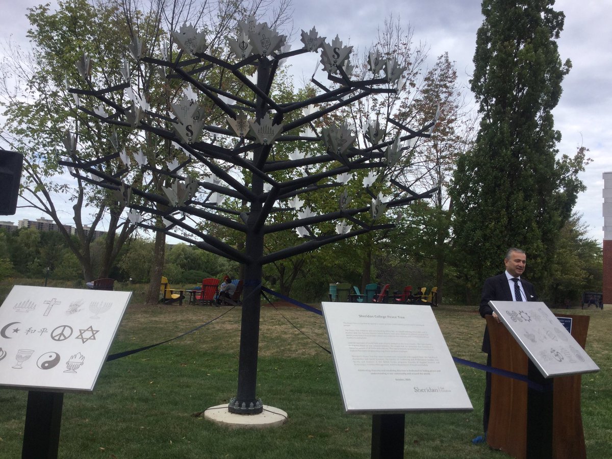 #InternationalPeaceDay <a href="/sheridancollege/">sheridancollege</a>