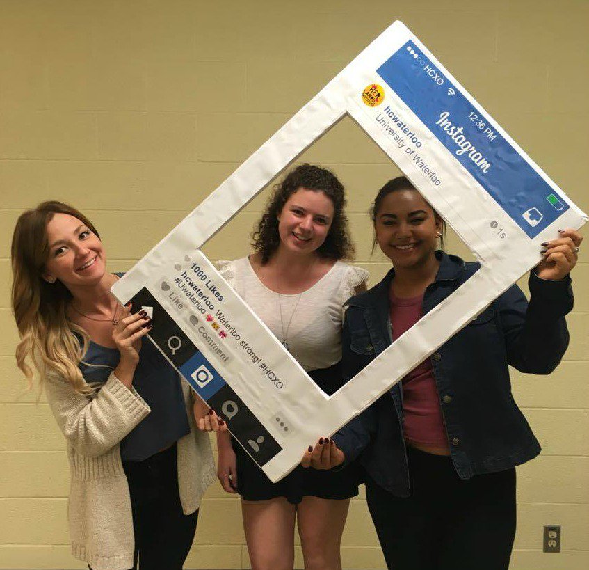 HCWaterloo's tweet photo. Come on down to the SLC tmrw to check out our booth! We’ll be running a contest that you will not want to miss out on! #HCW2016 <3 https://t.co/udl3SzCKqi
