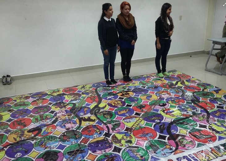 NezMariana's tweet photo. Serpientes y escaleras #Gigante! #EraFicha  #nepe_g1r11 https://t.co/5XU3qdLgPN