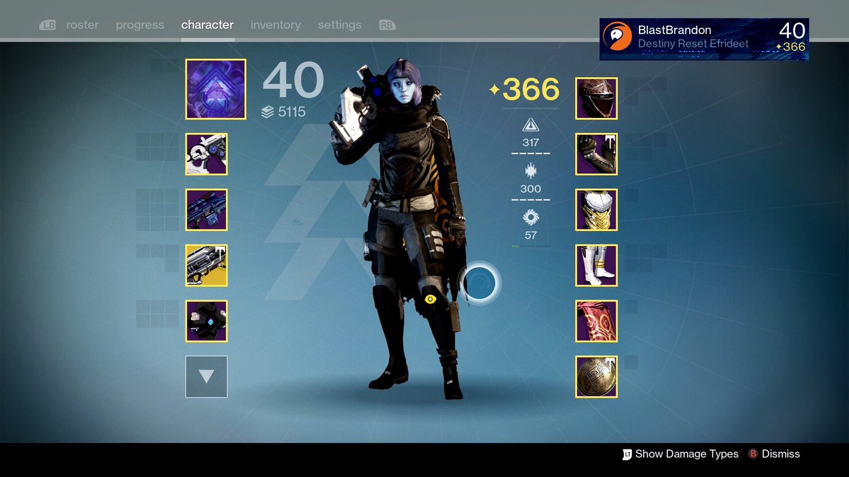 blastbrandon_'s tweet image. Who knew 366 light could feel so good? #raidready #riseofiron #supportsmallerstreams