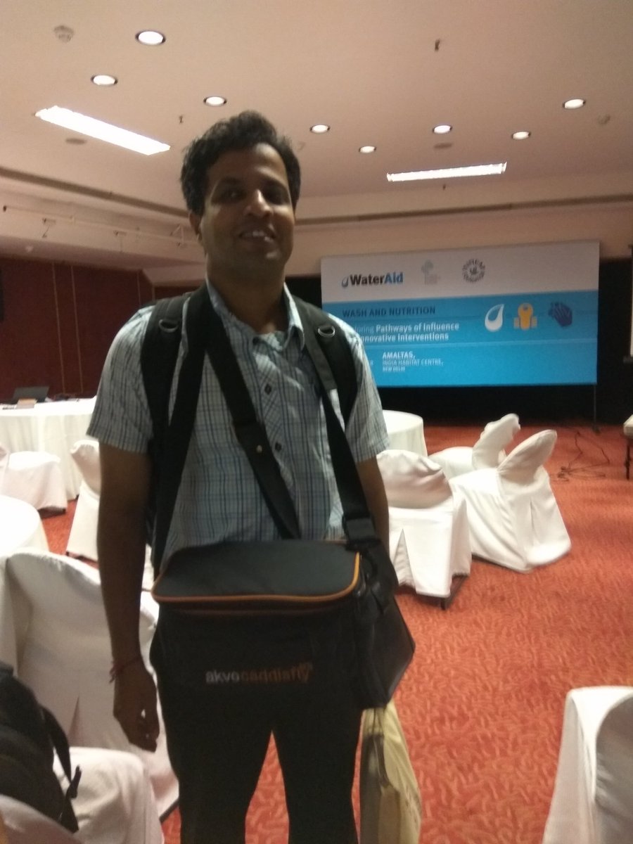 biswa4's tweet photo. @sunderduniya championing @akvo caddisfly #WASHNutrition workshop @WaterAidIndia @fluorideindia https://t.co/xLjDPdAyil