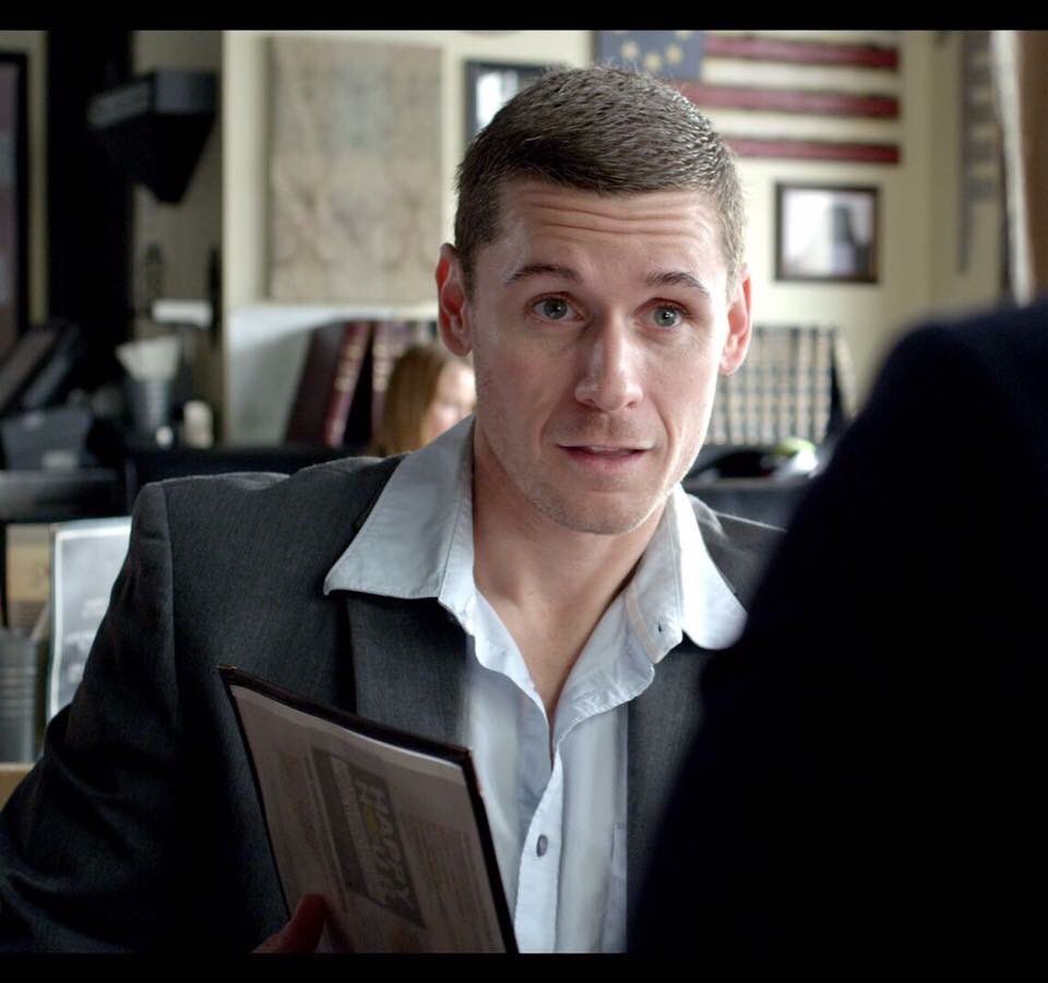 Me3Film's tweet image. Introducing @Thelinchand as "Derek". The premiere is this Saturday @ 2:30p @ChineseTheatres! Come join us and meet Linc!