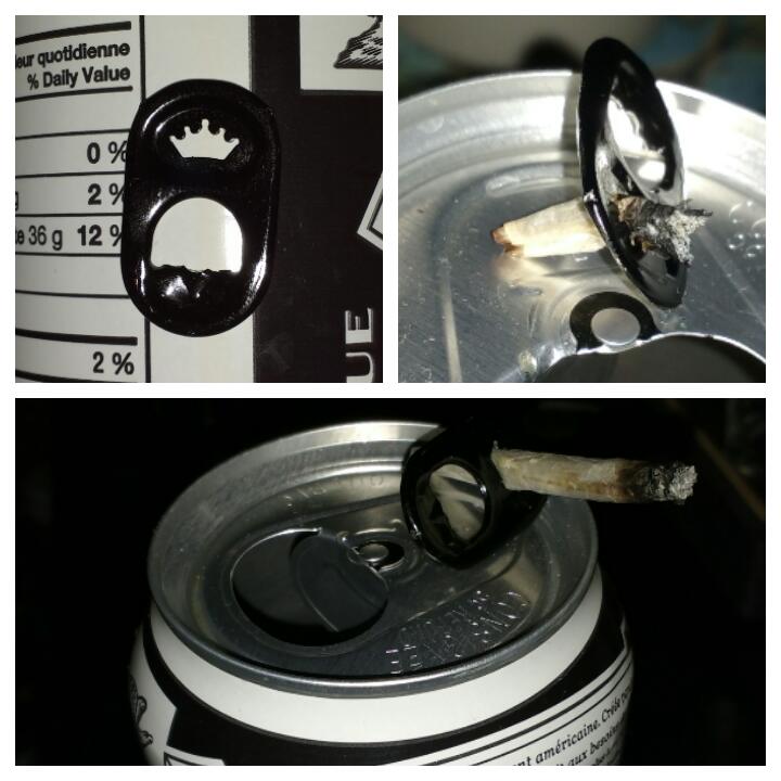 worldisstoned's tweet image. Budweiser can comes with a roach clip. Pretty sure they didn't have this in mind. #creativehigh #whitecookies 0,0%