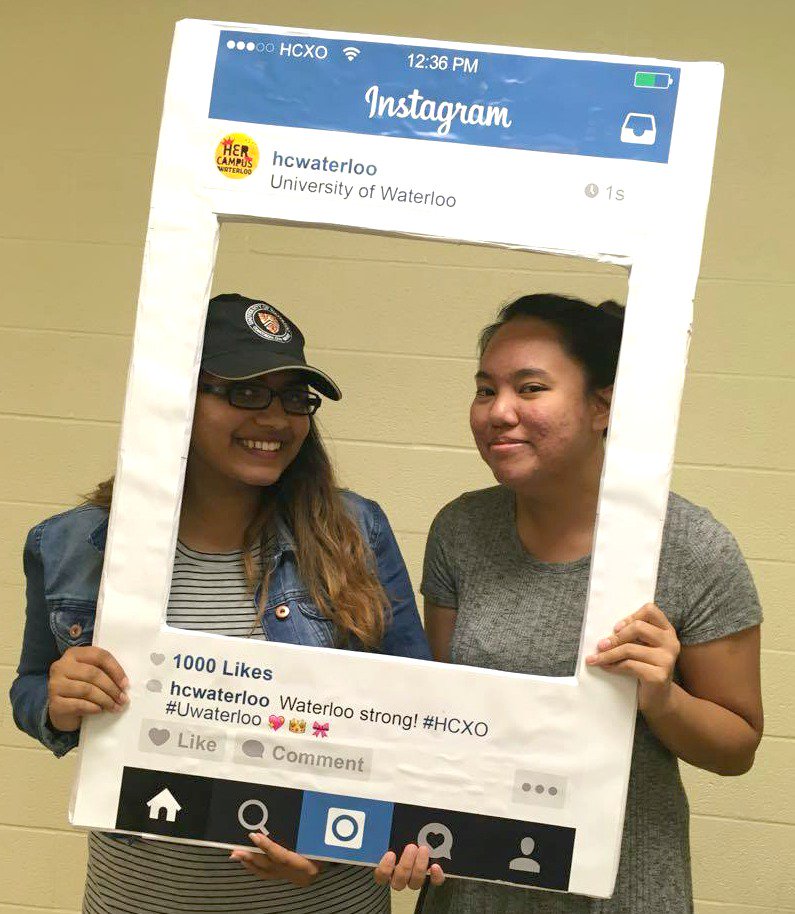 HCWaterloo's tweet photo. We are currently at Booth 53 in the SLC! Find out how to join HC Waterloo &amp; participate in our giveaway 💕#HCW2016 #HCWaterloofam https://t.co/T1nX0abgHP