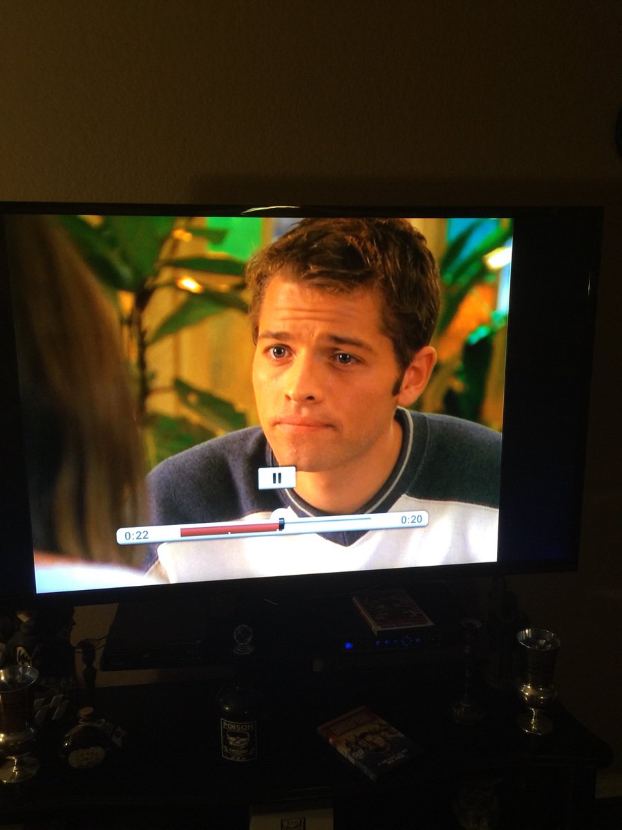 DEMT4life's tweet photo. Aww @mishacollins https://t.co/A1dTPj0hR3