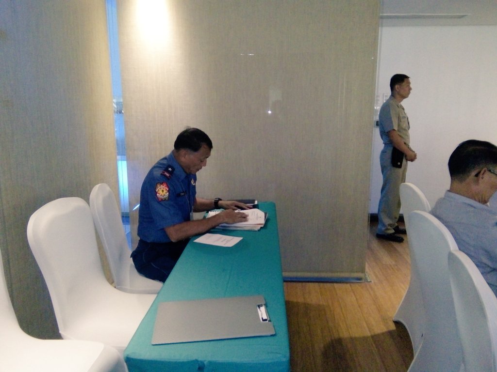 rdpro12's tweet photo. Atm: PCSUPT TRAIN, ARD attending the maritime inter agency safety&amp;security forum https://t.co/dOeugU48IJ