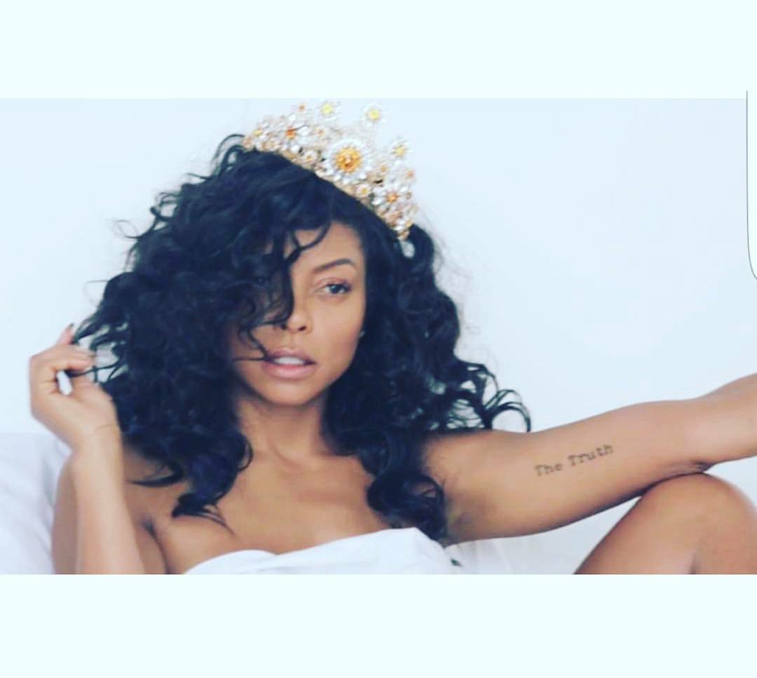 darknlovely131's tweet image. THE #QUEEN "YOU WANT A TO GO PLATE." 😂😂 #EMPIRE