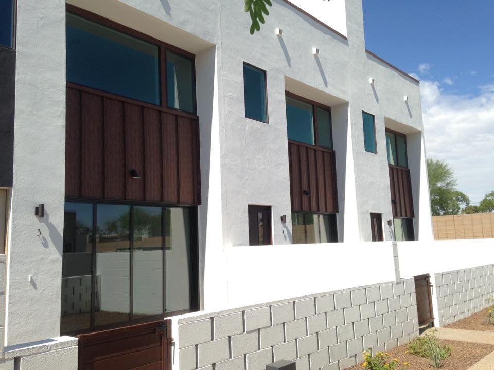 Window Cleaning of Phoenix Condominiums #sunrisewwaz #cleanwindows #qualitywork #condominiums #phoenix #az