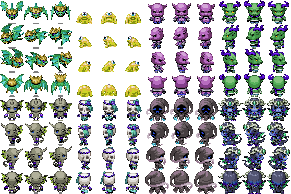 Спрайты для рисуем мультфильмы my singing monsters