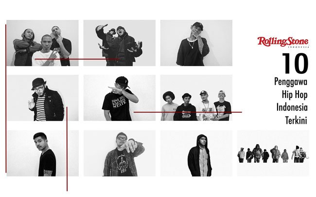 Sepuluh nama baru di pergerakan hip hop di Indonesia versi <a href="/RollingStoneINA/">Rolling Stone INA</a> bit.ly/2cvTDm4