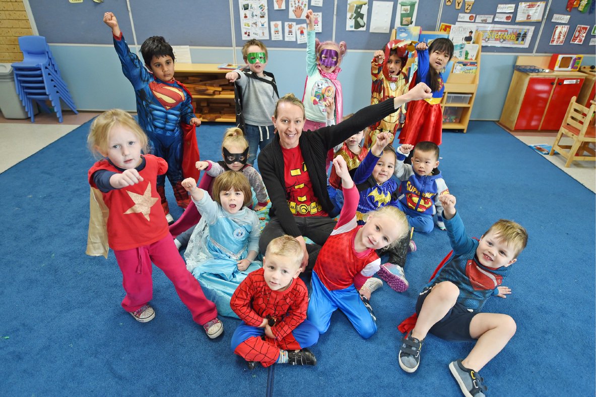 MDAust's tweet photo. Yangebup Family Centre steps up for muscular dystrophy during #NationalSuperheroWeek https://t.co/ZdExjiE1BU https://t.co/gxj9wHy2n9