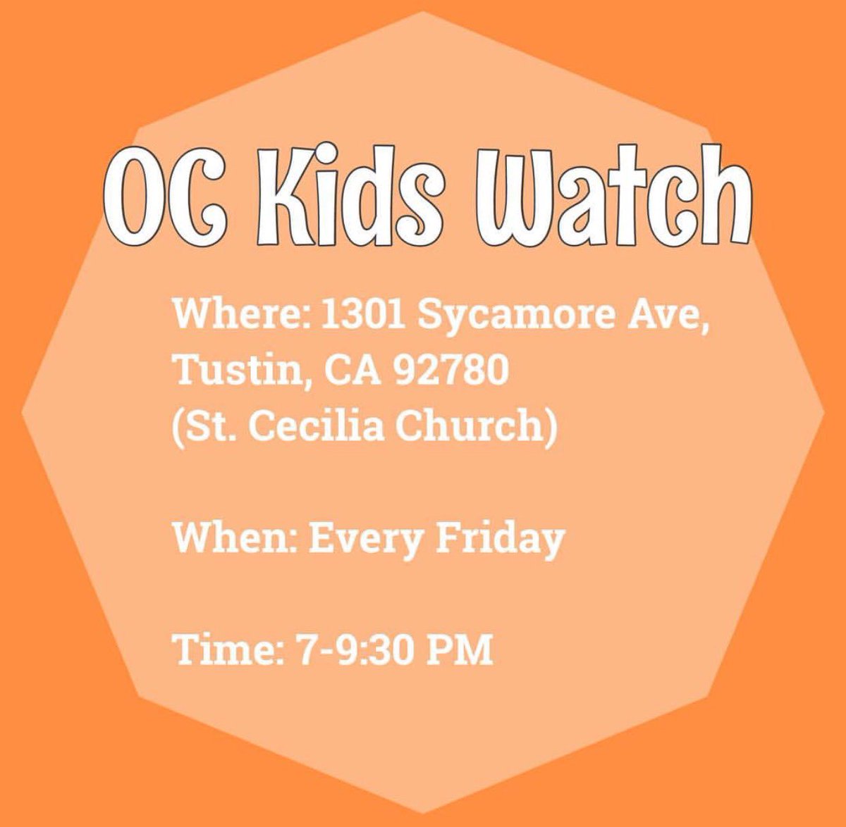 CFCYOC's tweet photo. Come join us and help out! 🙏🍊 https://t.co/ybkgzBaPhZ