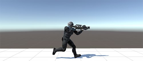 TheWhitmanGroup's tweet photo. #GameDev #IndieDev we decided to go with a more realistic model for our upcoming mobile multiplayer shoot em up #BlastForce https://t.co/zcUM8415bl