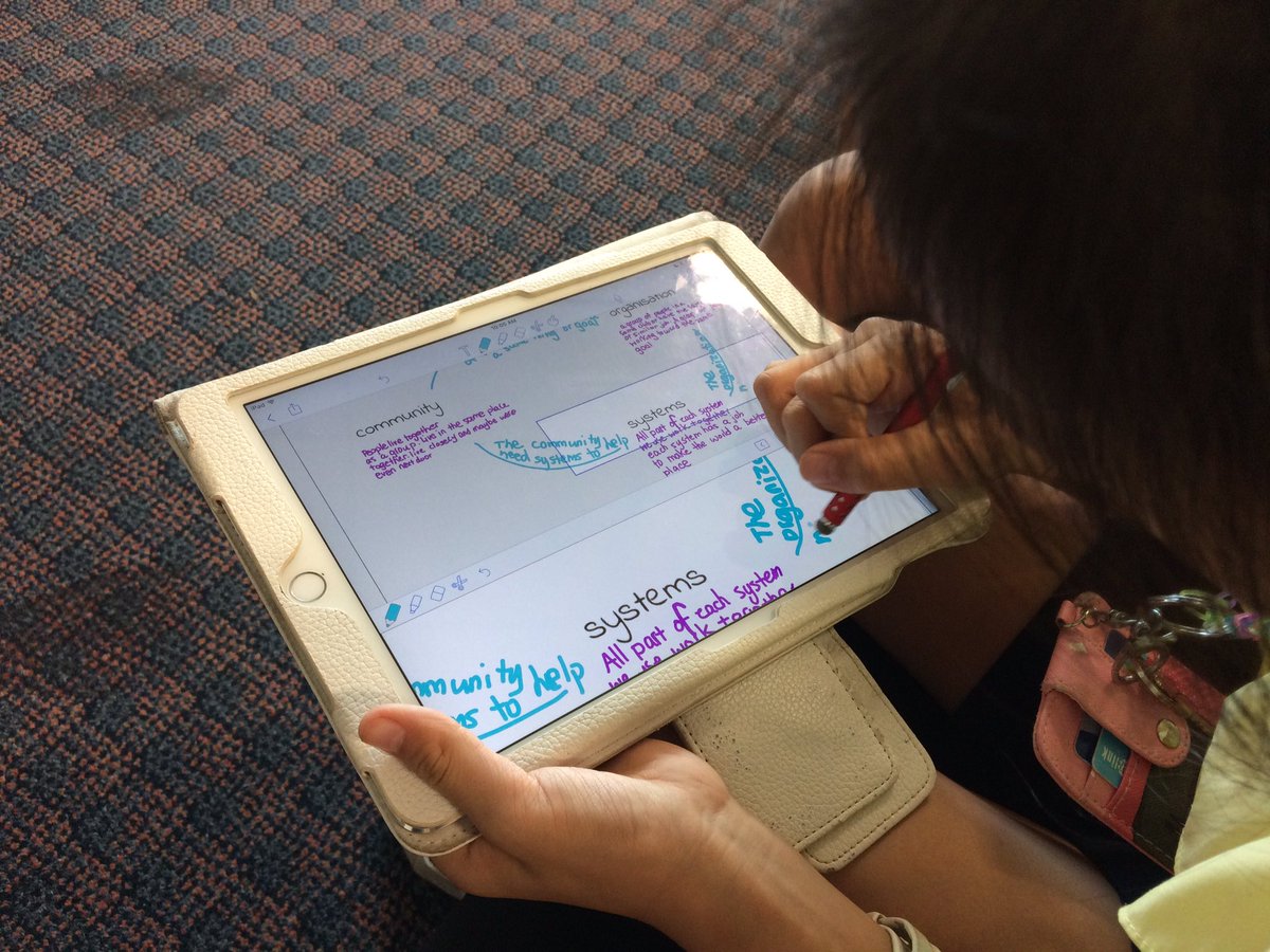 classgrundy's tweet photo. Intense focus in the room as kids finish our first unit with a define, connect, explain. #1unitdown #hwoo #summativeassessment #CISprimary https://t.co/4uNrjiMNqe
