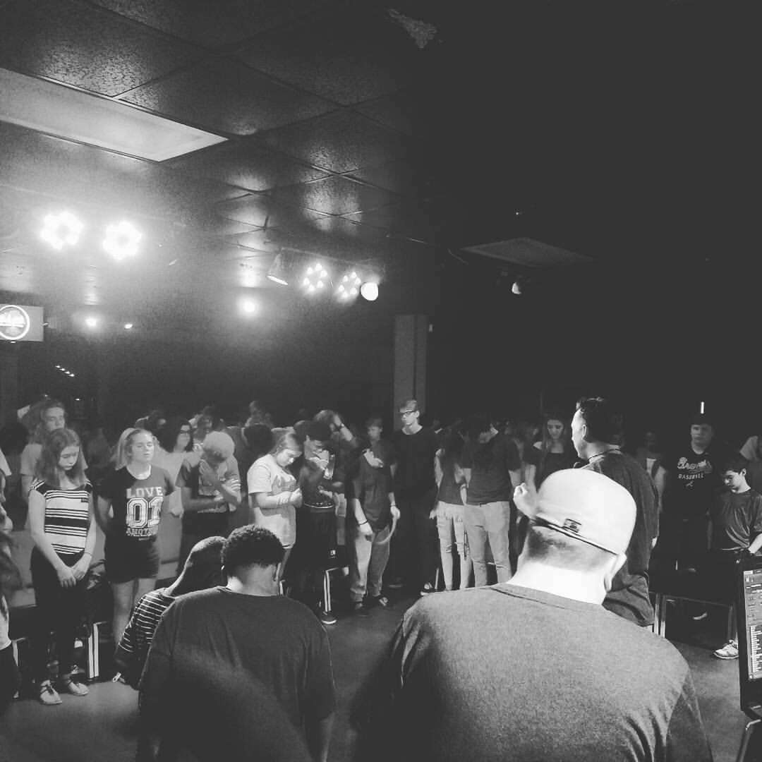 PUnlearn's tweet photo. Great event tonight at Oak Hill church #Projectunlearn #goeexperience #ChangeIsComing https://t.co/2r13JbrS4P