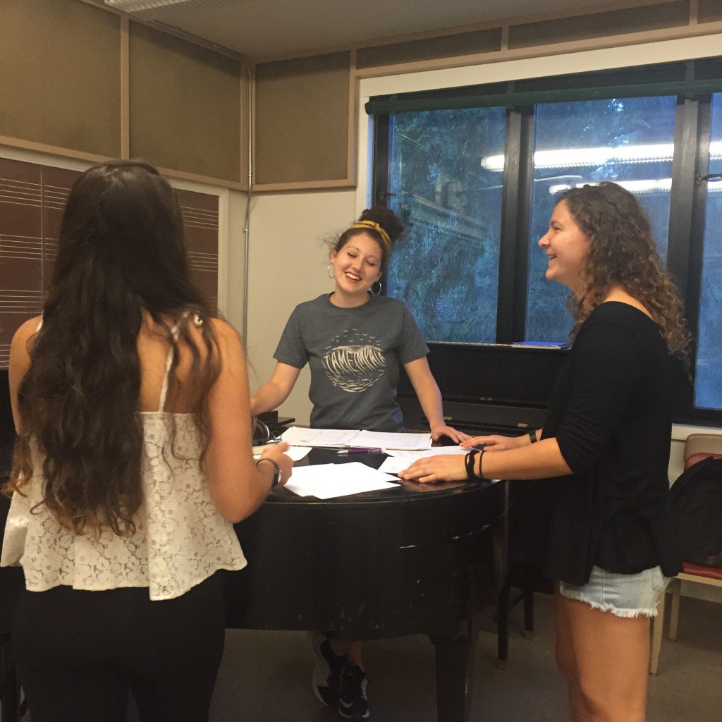 Dreamsof18's tweet image. And we're off - rehearsals for #Dreamsof18 are well underway! Stay tuned for updates #Dreams #Birkenstocks