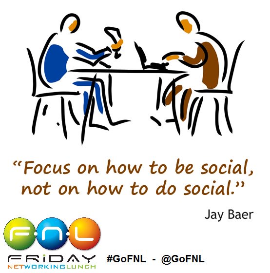 Friday Network Lunch tweet media