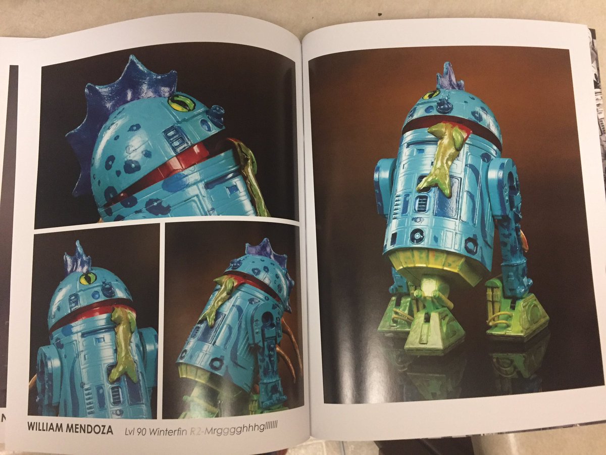 TheGeekyPerv's tweet photo. .@Blizzard_Ent .@Warcraft my #R2D2 needs a level boost #HELP #R2ME2 #LEGION #STARWARS https://t.co/puBt2wTips
