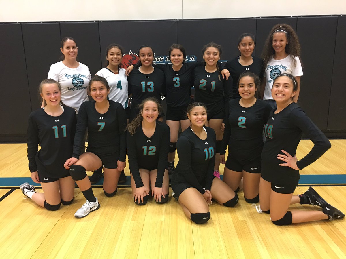 AnaPlayer_MHS's tweet photo. Both volleyball teams advancing in the tournament 🏐. Way to go Lady Bobcats! #Puentes_MS @7thPuentes https://t.co/7UPkGnOVjn