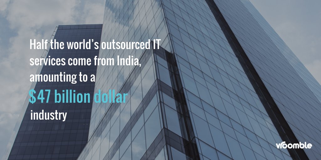 vroomble's tweet photo. India's IT Sector is Booming ! Visit https://t.co/wBCvJpbP3p and make your Relocation to India smooth and hasslefree! #NRI #r2i #movetoIndia https://t.co/h5KdzU5KVS