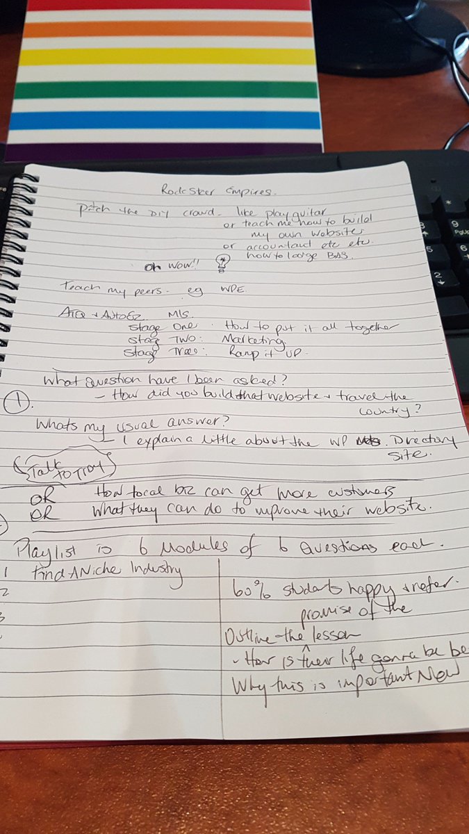 Great webby Troy.... you're a total legend #rockstarempires