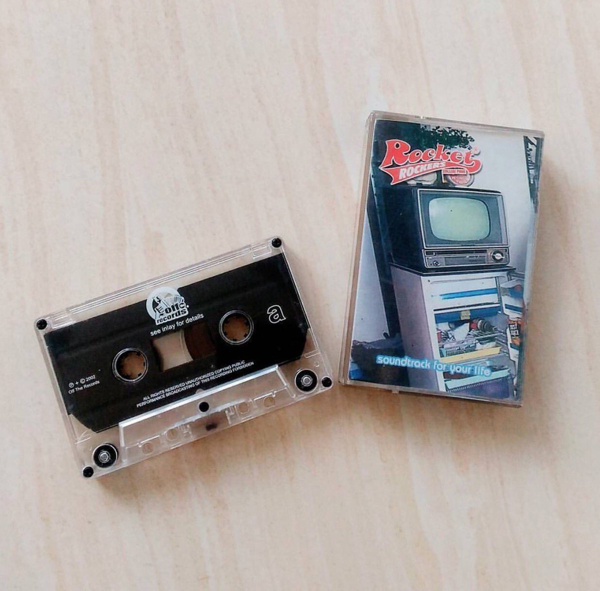 rocket_rockers's tweet photo. siapa yang punya album ini coba cuuung ??? #SoundtrackForYourLife 

photo @cypunk_ (IG) https://t.co/jhkqz33sqg
