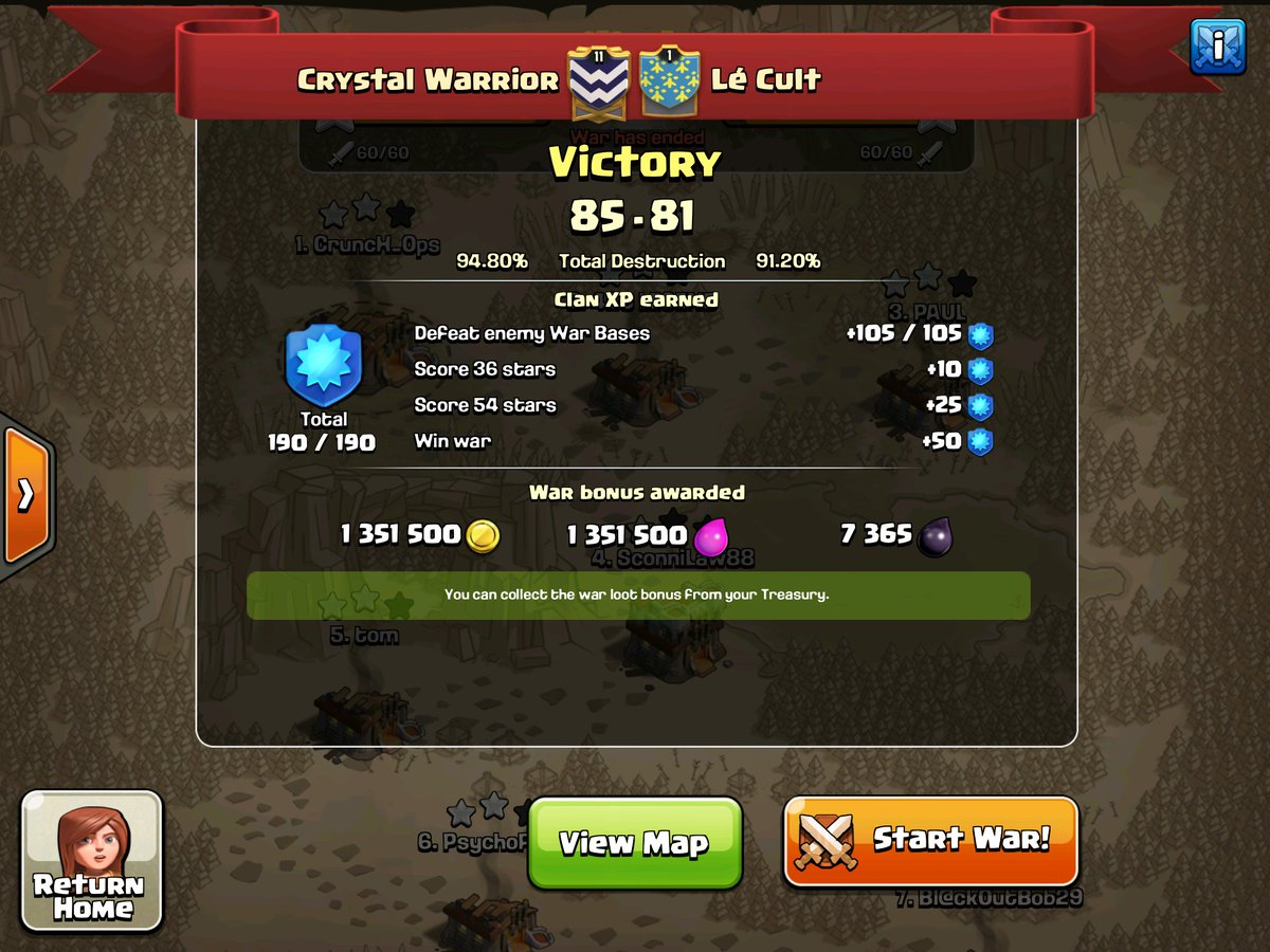 Crystal Warrior tweet media