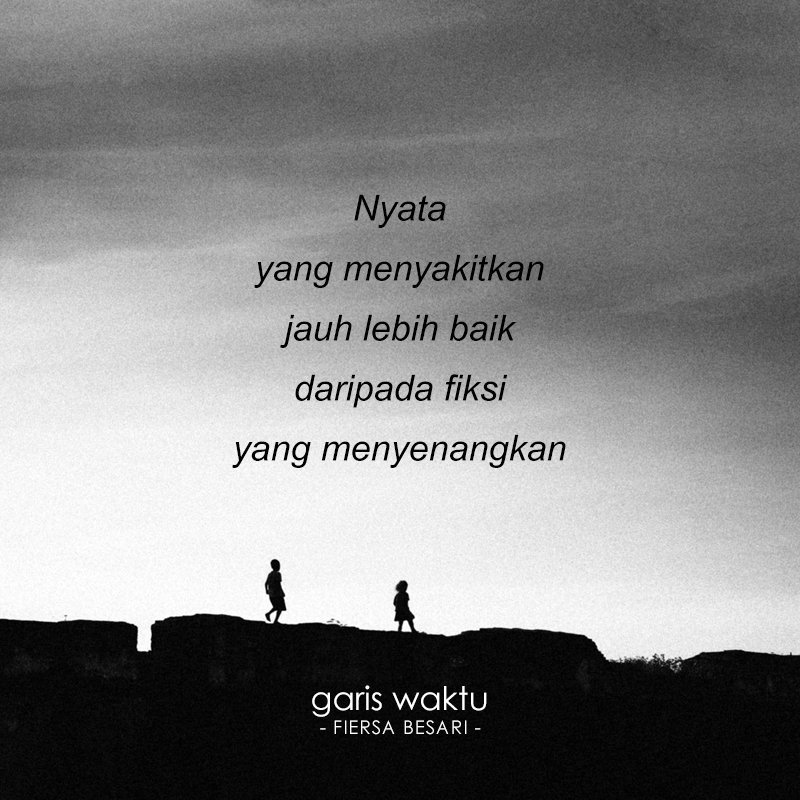 Kata Kata Fiersa Besari Tentang Rindu - KAUM PENCINTA ...