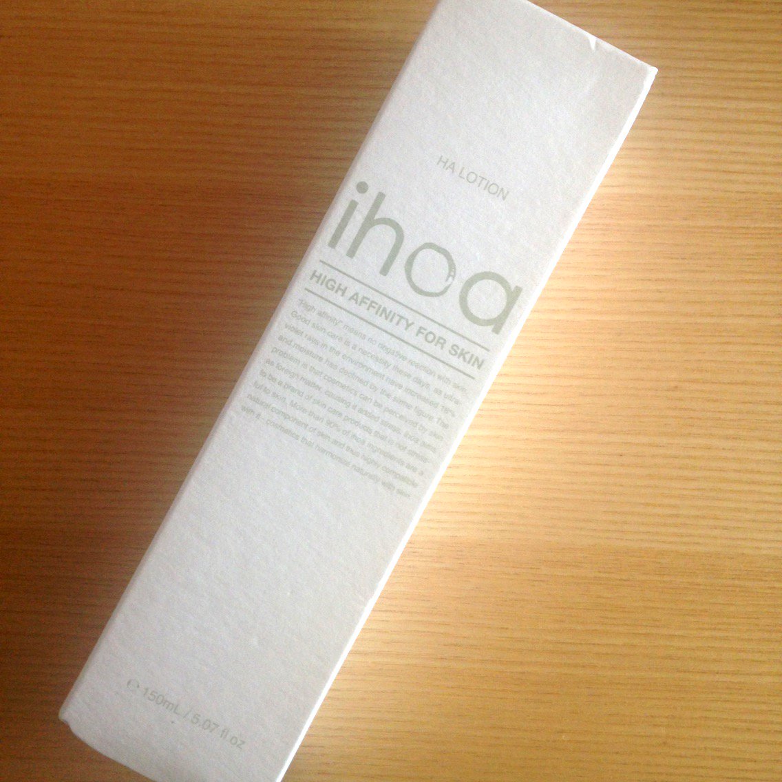 rea3rea's tweet photo. ihoa（イホア）のローション。
使い心地はパッケージのイメージ通りの優しさでした！サウナ発想というのも面白いローションです。
#ihoa #イホア #ローション https://t.co/eS3xEq6Zq1