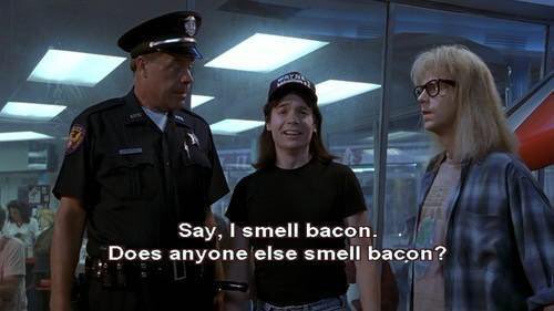 Ash88d's tweet photo. #ahs #AHSRoanoke #AHSFX @AHS_Fanatics #bacon https://t.co/xkLT9aL1pi