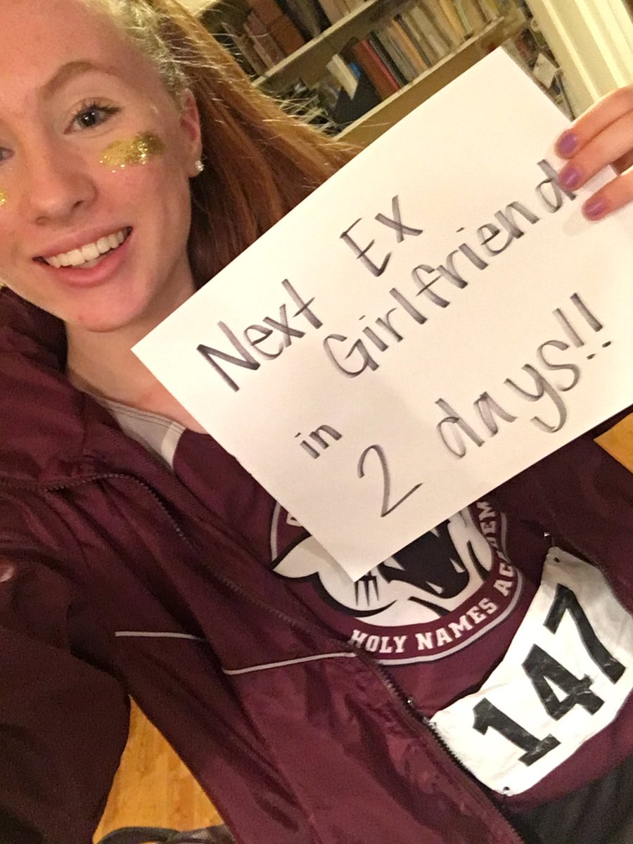 extratricia's tweet photo. I just got home from my cross country race and I look extra nasty but #NextExGFin2Days !!! @JonahMarais https://t.co/Dzzcggz9eu