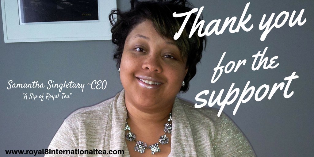 sammabry77's tweet photo. We truly appreciate the retweets, the visits to our website, and your comments. We could not do this without you. #royal8tea #teasuccess https://t.co/9oSpdtI1w6