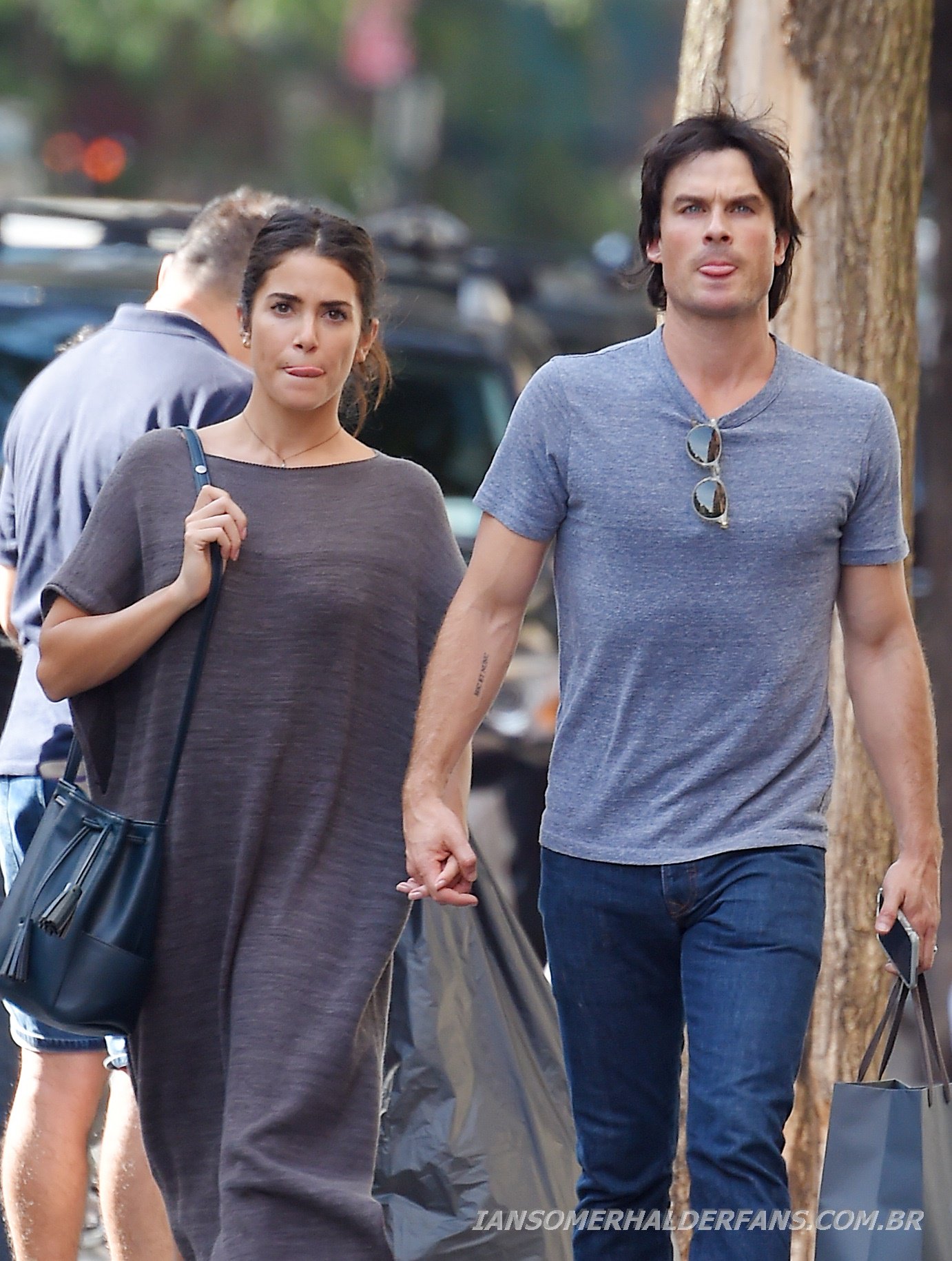 Nikki Reed Casual Style