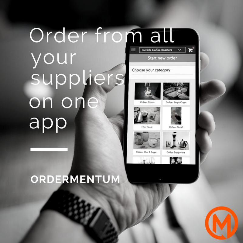 ordermentum's tweet photo. There's so much consumer #techinnovation out there, so we decided to build a tech product for the #B2B food &amp; beverage market. Check us out! https://t.co/R0JIiTepWk
